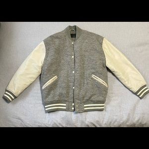 Allsaints Wool Varsity Jacket